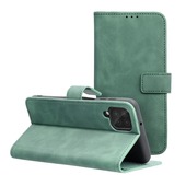 Pokrowiec Pokrowiec Forcell Tender Book zielony do Samsung Galaxy A12