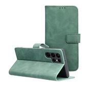 Pokrowiec Forcell Tender Book zielony do Samsung Galaxy S22 Ultra