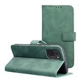 Pokrowiec Forcell Tender Book zielony do Xiaomi Redmi Note 10