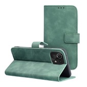 Pokrowiec Forcell Tender Book zielony do Xiaomi Redmi Note 10 Pro Max