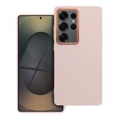 Pokrowiec FRAME jasnor�owy do Samsung Galaxy S25 Ultra