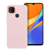Pokrowiec FRAME jasnor�owy do Xiaomi Redmi 9C NFC