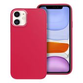 etui  na ty� Pokrowiec FRAME malinowy do Apple iPhone 11