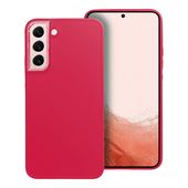 etui silikonowe Pokrowiec FRAME malinowy do Samsung Galaxy S22 Plus