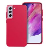 Pokrowiec FRAME malinowy do Samsung S21 FE