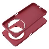 etui na ty� Pokrowiec FRAME malinowy do Xiaomi Redmi 14C