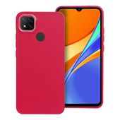 Pokrowiec FRAME malinowy do Xiaomi Redmi 9C