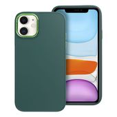 etui pancerne Pokrowiec FRAME zielony do Apple iPhone 11