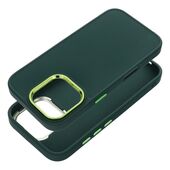 etui pancerne Pokrowiec FRAME zielony do Apple iPhone 17 Pro