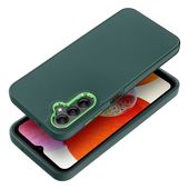etui  pancerne Pokrowiec FRAME zielony do Samsung Galaxy A14 4G
