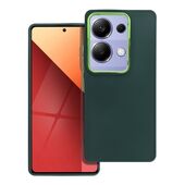 etui  mocne Pokrowiec FRAME zielony do Xiaomi Poco M6 Pro 4G