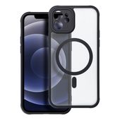 Pokrowiec Full Matte Mag Cover MagSafe czarny do Apple iPhone 12