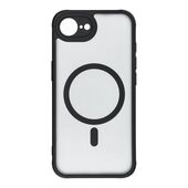 Pokrowiec Full Matte Mag Cover MagSafe czarny do Apple iPhone 16e