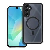 etui matowe Pokrowiec Full Matte Mag Cover MagSafe czarny do Samsung Galaxy A16 4G