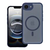 etui magnetyczne Pokrowiec Full Matte Mag Cover MagSafe niebieski do Apple iPhone 13