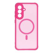 Pokrowiec Full Matte Mag Cover MagSafe r�owy do Samsung Galaxy S24 FE