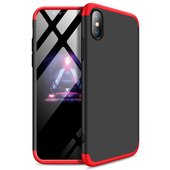 Pokrowiec GKK 360 Protection Case czarny do Apple iPhone X