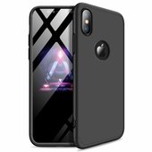 Pokrowiec GKK 360 Protection Case czarny do Apple iPhone XR