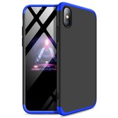 Pokrowiec GKK 360 Protection Case czarny do Apple iPhone XS Max