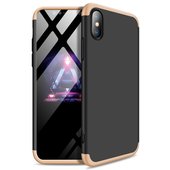 Pokrowiec GKK 360 Protection Case czarny do Apple iPhone XS Max