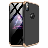 Pokrowiec GKK 360 Protection Case czarny do Apple iPhone XS Max