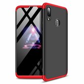 Pokrowiec GKK 360 Protection Case czarny do Huawei P Smart 2019