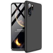 Pokrowiec GKK 360 Protection Case czarny do Huawei P30 Pro