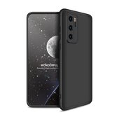 Pokrowiec GKK 360 Protection Case czarny do Huawei P40