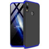 Pokrowiec GKK 360 Protection Case czarny do Huawei Y6 (2019)