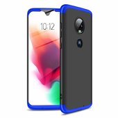 Pokrowiec GKK 360 Protection Case czarny do Motorola Moto G7