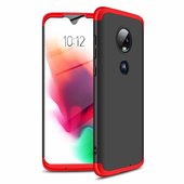 Pokrowiec GKK 360 Protection Case czarny do Motorola Moto G7