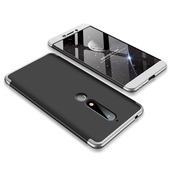 Pokrowiec GKK 360 Protection Case czarny do Nokia 6.1