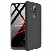 Pokrowiec GKK 360 Protection Case czarny do Nokia 8.1