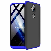 Pokrowiec GKK 360 Protection Case czarny do Nokia 8.1