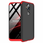 Pokrowiec GKK 360 Protection Case czarny do Nokia 8.1