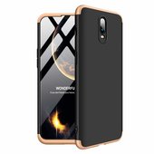 pokrowiec Pokrowiec GKK 360 Protection Case czarny do OnePlus 6T
