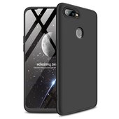 Pokrowiec GKK 360 Protection Case czarny do Oppo AX7