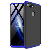 Pokrowiec GKK 360 Protection Case czarny do Oppo AX7
