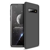 Pokrowiec GKK 360 Protection Case czarny do Samsung Galaxy S10