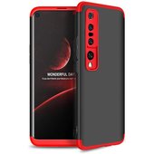 Pokrowiec GKK 360 Protection Case czarny do Xiaomi Mi 10