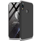 Pokrowiec GKK 360 Protection Case czarny do Xiaomi Redmi 7