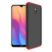 Pokrowiec GKK 360 Protection Case czarny do Xiaomi Redmi 8A