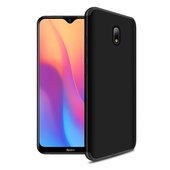 Pokrowiec GKK 360 Protection Case czarny do Xiaomi Redmi 8A