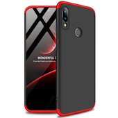Pokrowiec GKK 360 Protection Case czarny do Xiaomi Redmi Note 7