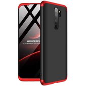 Pokrowiec GKK 360 Protection Case czarny do Xiaomi Redmi Note 8 Pro
