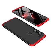 Pokrowiec GKK 360 Protection Case czarny do Xiaomi Redmi Note 8T
