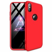 Pokrowiec GKK 360 Protection Case czerwony do Apple iPhone XR