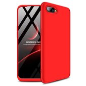 Pokrowiec GKK 360 Protection Case czerwony do Oppo RX17 Neo