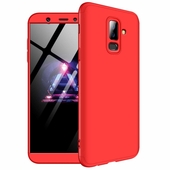 Pokrowiec GKK 360 Protection Case czerwony do Samsung Galaxy A6 Plus (2018)