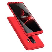 Pokrowiec GKK 360 Protection Case czerwony do Samsung Galaxy S9 Plus